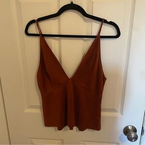 Lush Rust Camisole Top